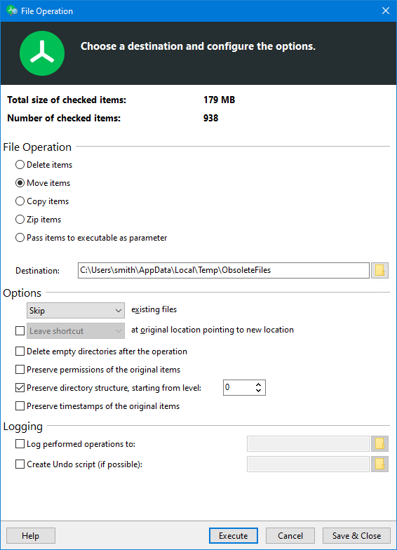 Archive Copy Or Move File Search Results Jam Software